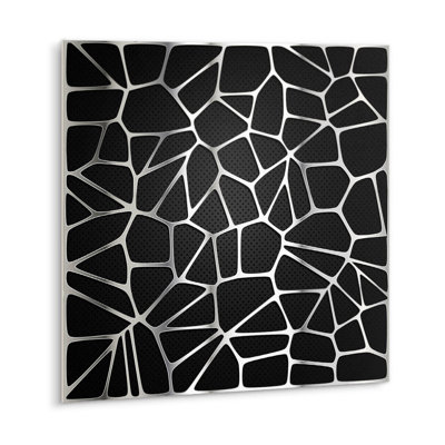 Shella 30 x 30 cm PVC Tile in Gray