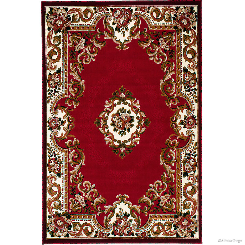Oriental Indoor Rug, 5'2" x 7'2"