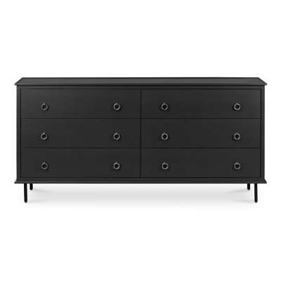 63" Acacia Double Dresser