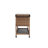 Outdoor Wicker Bar Cart
