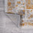 Indhira Ornate Medallion Persian Orange/Cream Rug-520812093