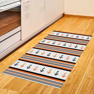 Anchor High Density Long Fiber Poly Threads Decorative Area Rug Carpet