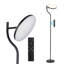 68.9" Rotating Floor Lamp with Remote Control and Touch Control