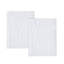 Ensemble de serviettes 2 pièces Willow - 100% coton peigné, qualité supérieure 630 g / m², blanc, ultra doux et très absorbant (2 serviettes de bain)-1833370051-1833370057