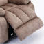 Fauteuil de massage inclinable manuel chauffant de 35,8 po de largeur (ensemble de 2)-1815192063