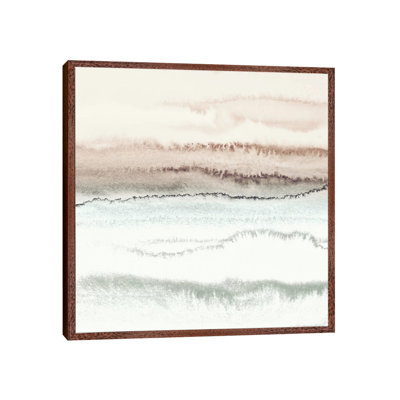 Within The Tides Natural III by Monika Strigel - Print on Canvas
