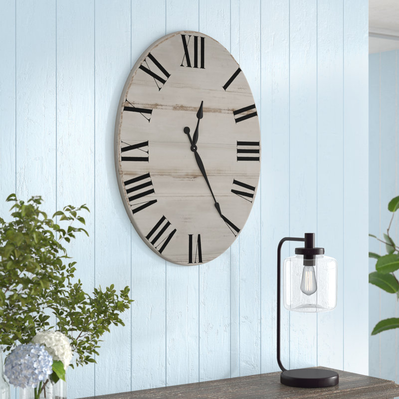 Norfleet Wood Wall Clock