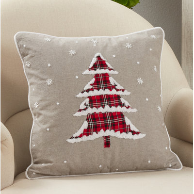 Square Cotton Pillow Cover