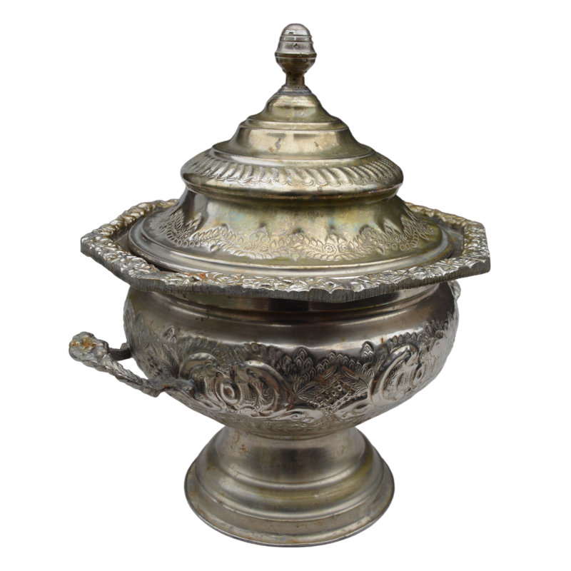 Handmade Silver Decorative Bowl