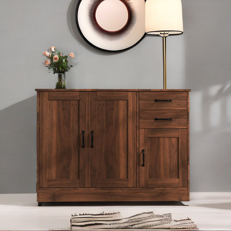 Armoire de rangement moderne en bois