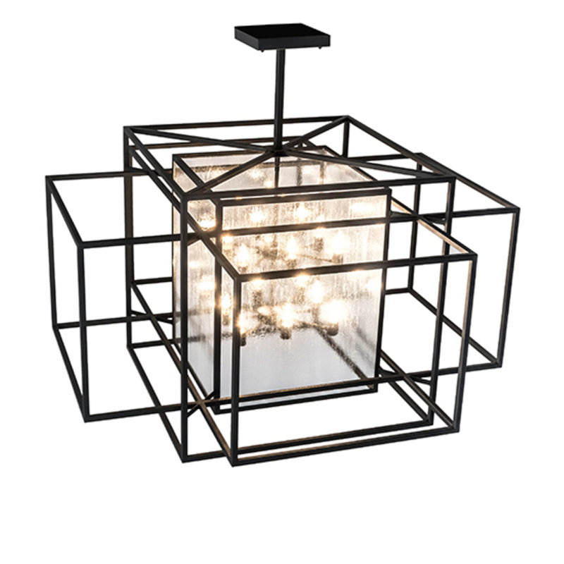 Kitzi Box 16 - Light Chandelier