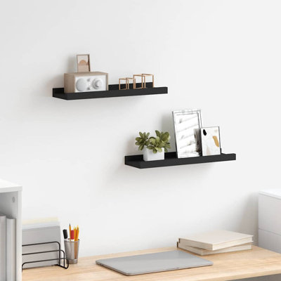 Wall Shelf Floating Shelf Wall Mounted Display Shelf for Photo Frame
