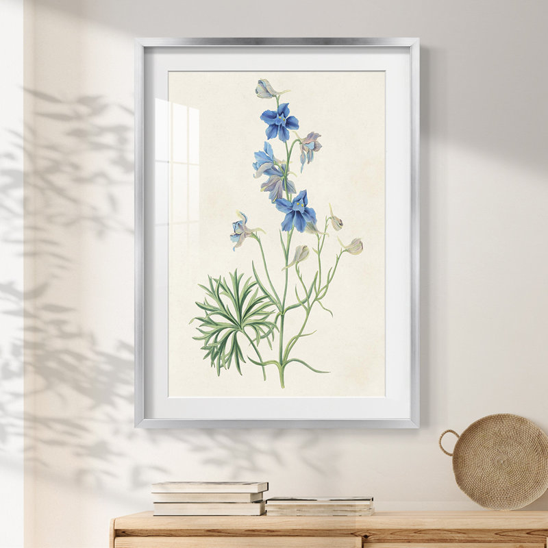 Magnetic Color II - Toile tendue avec châssis, H 28,5 po x l 20,5 po, Argent argent