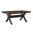 Asiel 6-Piece Upholstered Trestle Dining Set-2018001424