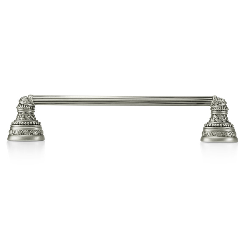 EMPIRE SMALL APPLIANCE 8" C TO C PULL; BURNISH, Nickel