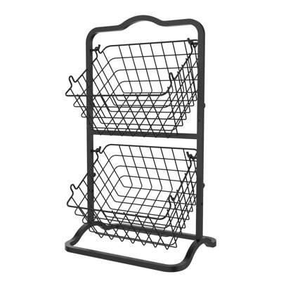 Red Barrel Studio® Wire Decorative Basket