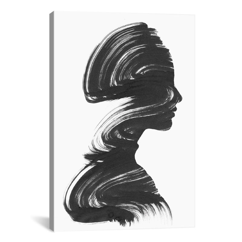«See», impression, H 26 po x l 18 po x P 1,5 po, Toile
