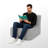 Studio Armless Indoor Bean Bag Lounger-118602359