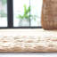 Branddon Handmade Flatweave Jute/Sisal NATURAL Area Rug-596265051