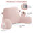 Comfy Backrest Pillow Arm Pillow With Pockets-111606744