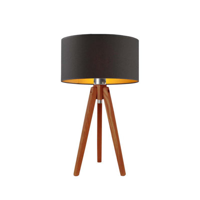 Seligman Solid Wood Table Lamp