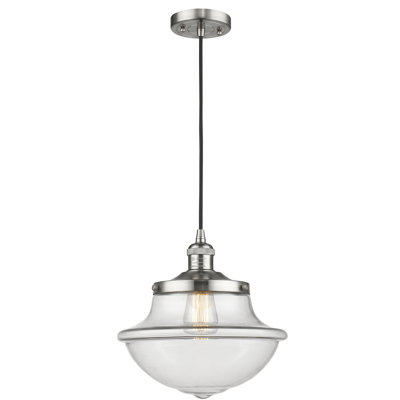 Luminaire suspendu simple à 1 lumière Baptiste