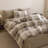 Grid Comforter Set Plaid Bedding Set 1 Checkered Comforter with Pillowcases-115352626-114984123