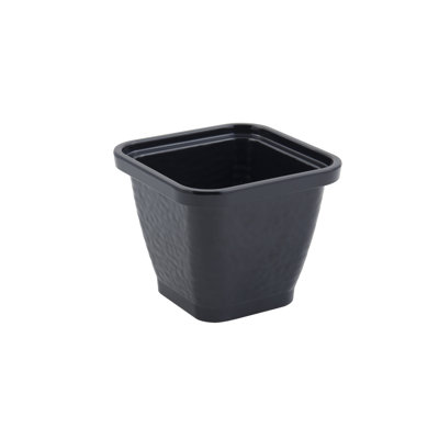 Dynasty Square Melamine 20 oz. Dessert Bowl
