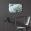 Art mural en verre subtil «Hydrangea» par Katrina Pete-982091096