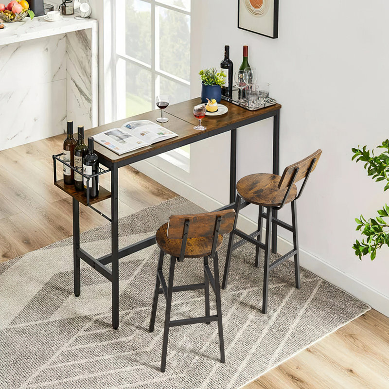 Ensemble de bar 47,23 po Holmen