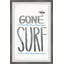 «Ashlyn Gone Surfing Aloha Time», reproduction encadrée-1630393406