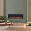 Butcher Belfry Heating Black Electric Fireplace-472563762