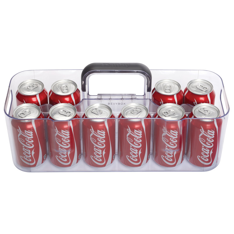 Food Storage Container, Clear Smoked