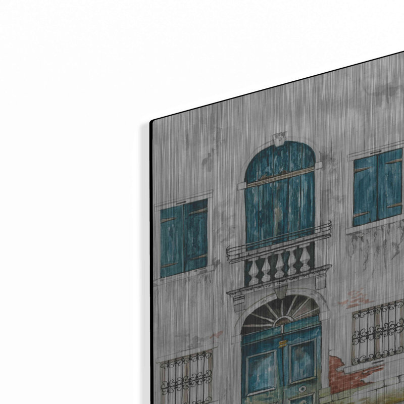 «Grand Canal II» par Cindy Jacobs, H 24 po x l 12 po