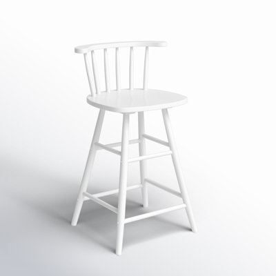 Tabouret de comptoir en bois