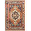 Tapis décoratif rétro multicolore-318640136