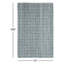 Tissé à la main Juno recyclé P.E.T. Tapis géométrique en polyester -710906766