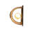 Rustic Lodge Flush Mounted Sconce-125013074-125013073