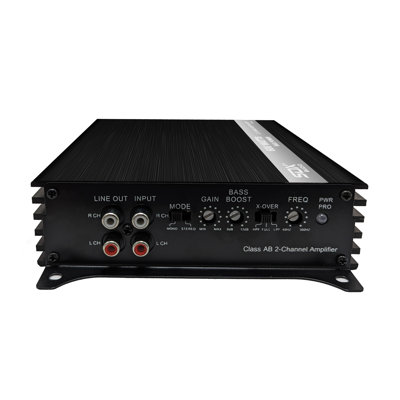 SDX Audio -600 Watt 2-Ch Amplifier Car Stereo Bridgeable Amp