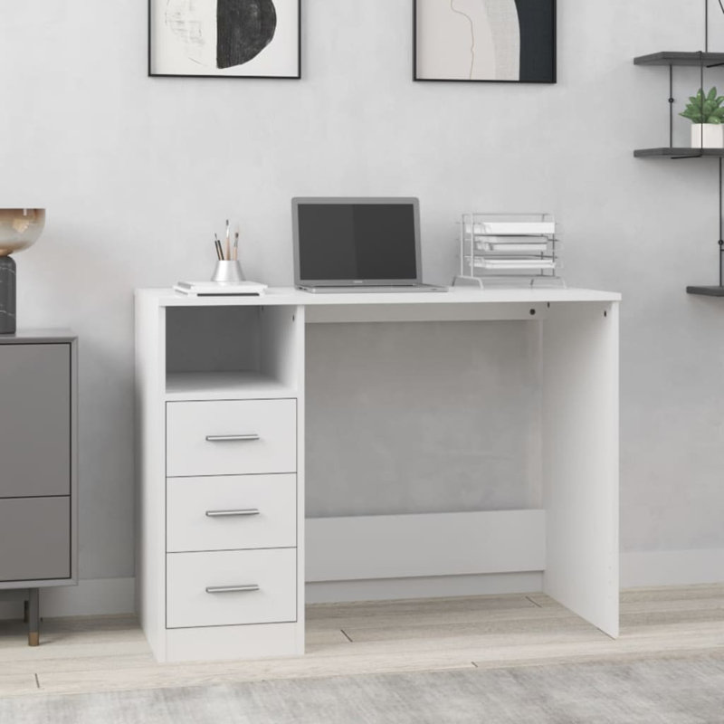 Desk, White