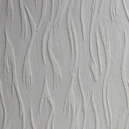 Caiger 10m L x 53cm W Abstract 3D Embossed Roll Wallpaper