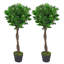 90cm Faux Tree in Pot Liner