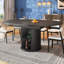 Extendable Round Dining Table-1716259257