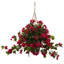 28 po Bougainvillée artificiel résistant aux rayons UV dans un panier suspendu (intérieur / extérieur)-1046352630