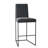 Uma Upholstered Counter Stool with Metal Frame-60079069-60079074