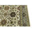 Tapis oriental crème Indo-Karajeh