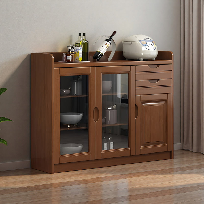 Buffet 47,24 po, Noyer