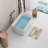 49'' Acrylic Freestanding Soaking Bathtub, Square-Shape Japanese Soaking Hot Tub With Chrome Overflow And Drain-111069054
