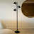 Jacob 64 in. Modern 3-Light Adjustable Standing LED Floor Lamp with 3 Metal Cone Shades-62954050