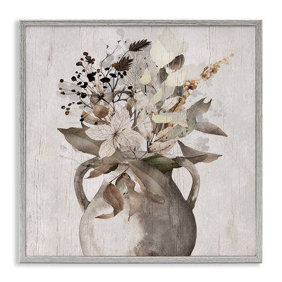 «Rustic Cottage Bouquet», estampe numérique de Val Rhodes